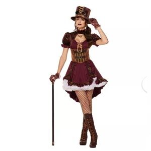 Steampunk Costume (Ladies) 8-10